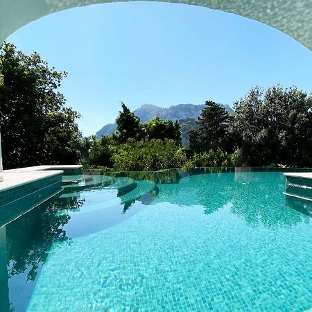 Terrazza Tragara Villa Капри Екстериор снимка