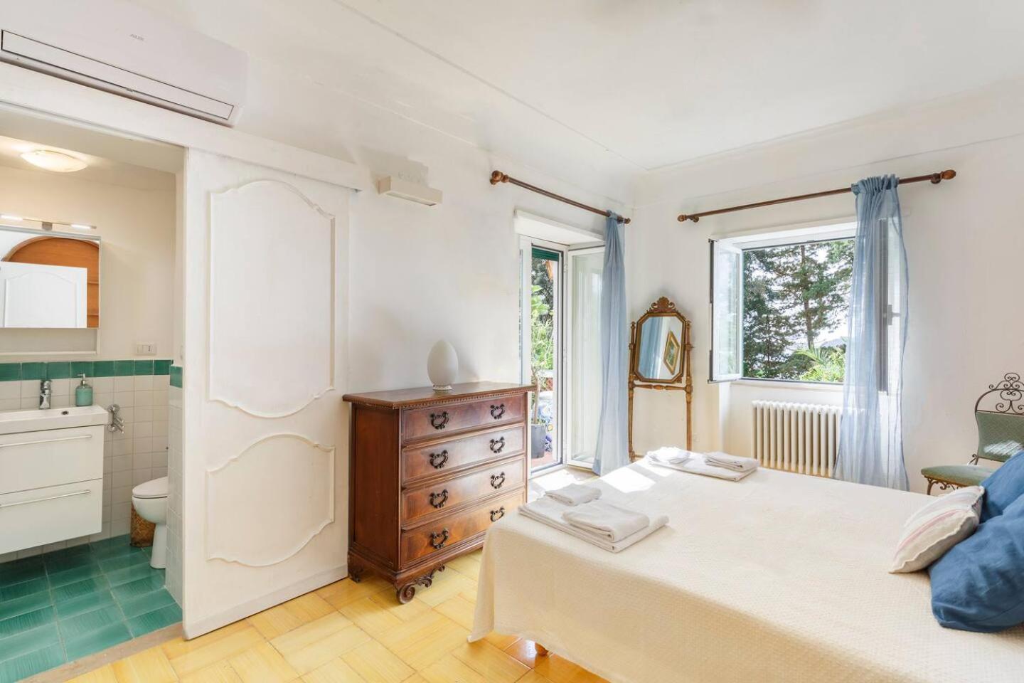 Terrazza Tragara Villa Капри Екстериор снимка