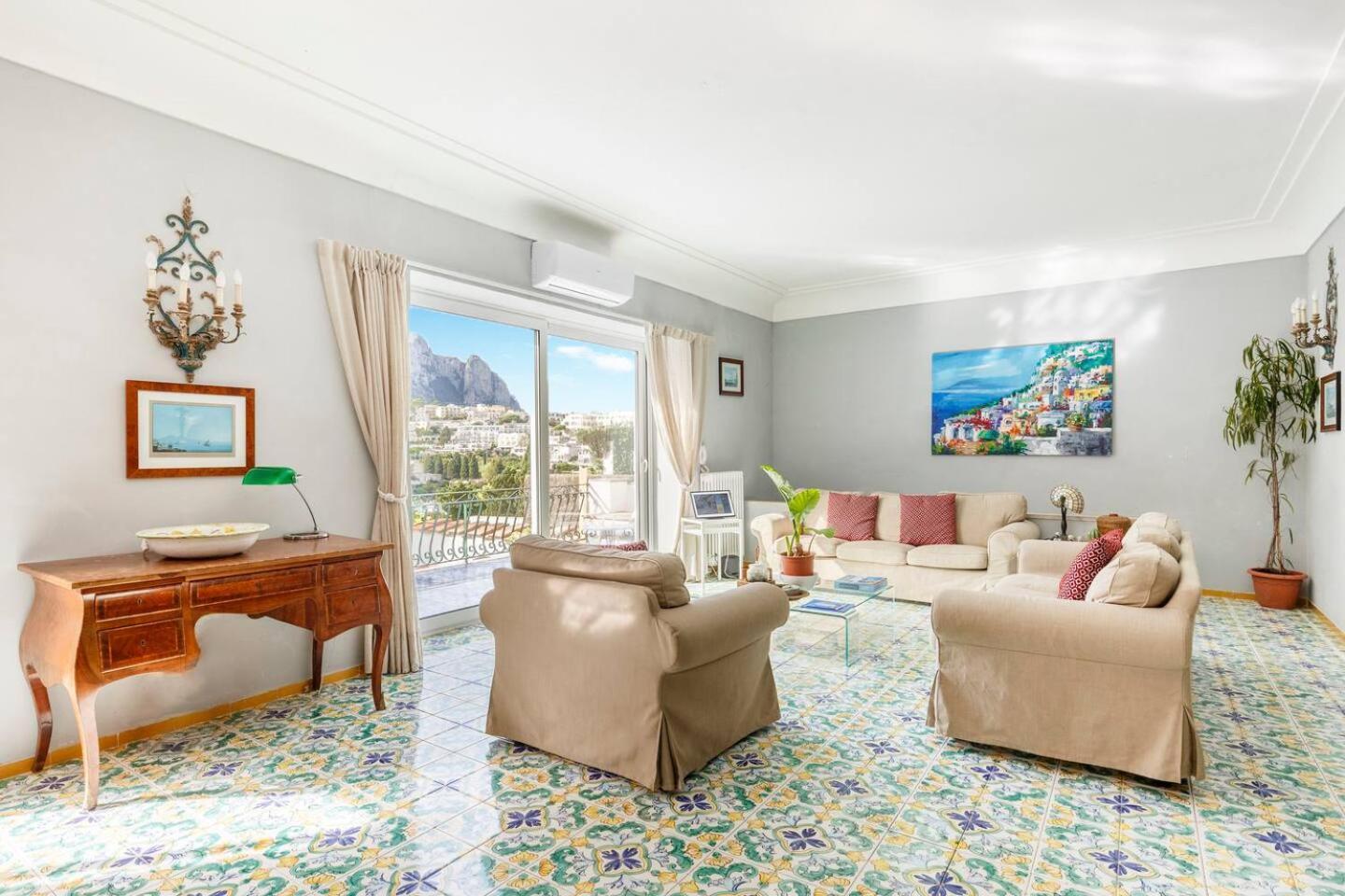 Terrazza Tragara Villa Капри Екстериор снимка