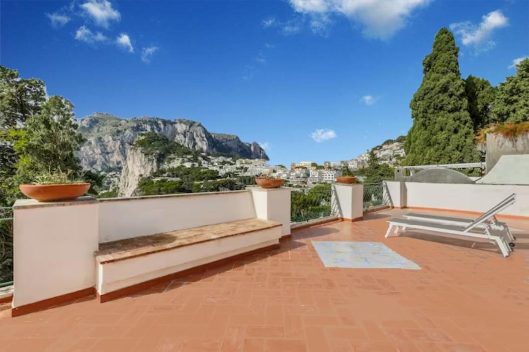 Terrazza Tragara Villa Капри Екстериор снимка