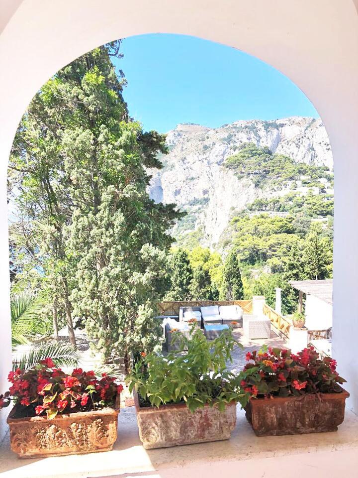 Terrazza Tragara Villa Капри Екстериор снимка