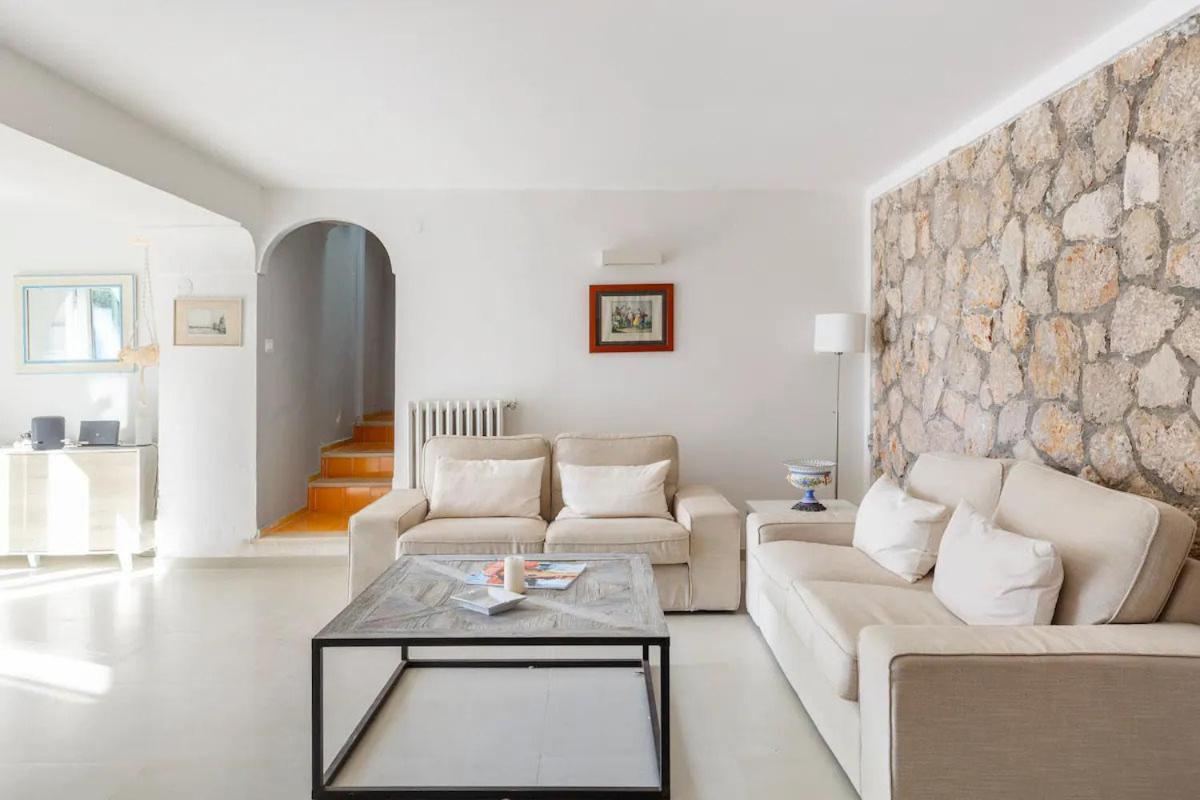 Terrazza Tragara Villa Капри Екстериор снимка