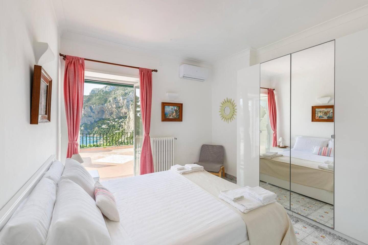 Terrazza Tragara Villa Капри Екстериор снимка