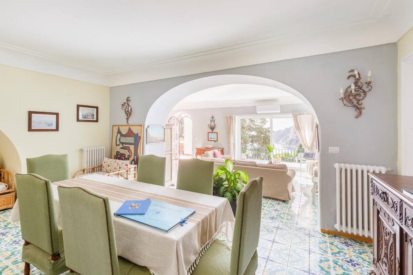 Terrazza Tragara Villa Капри Екстериор снимка