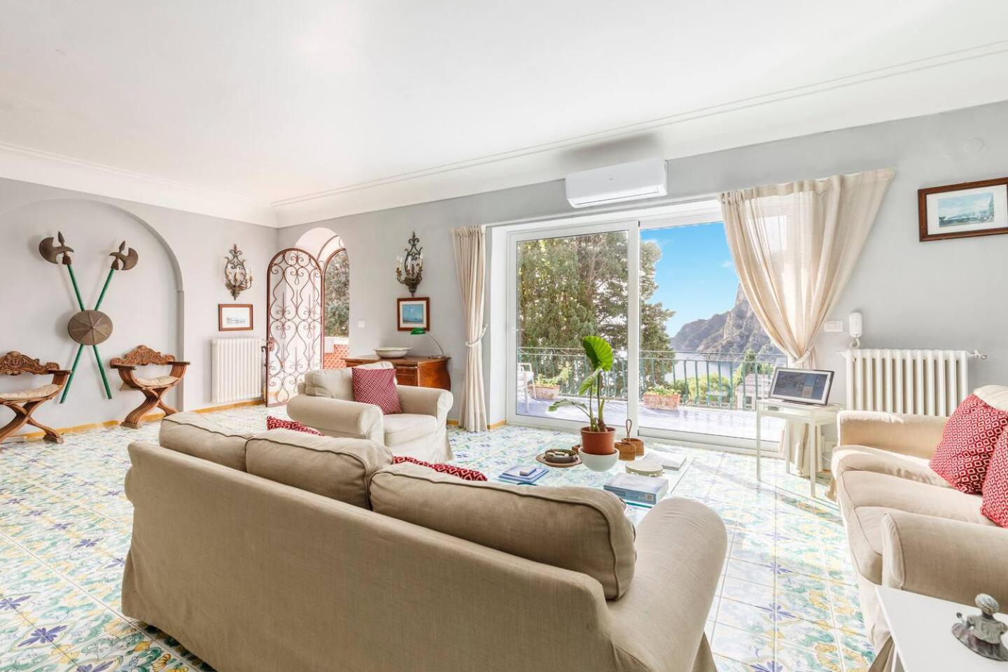 Terrazza Tragara Villa Капри Екстериор снимка