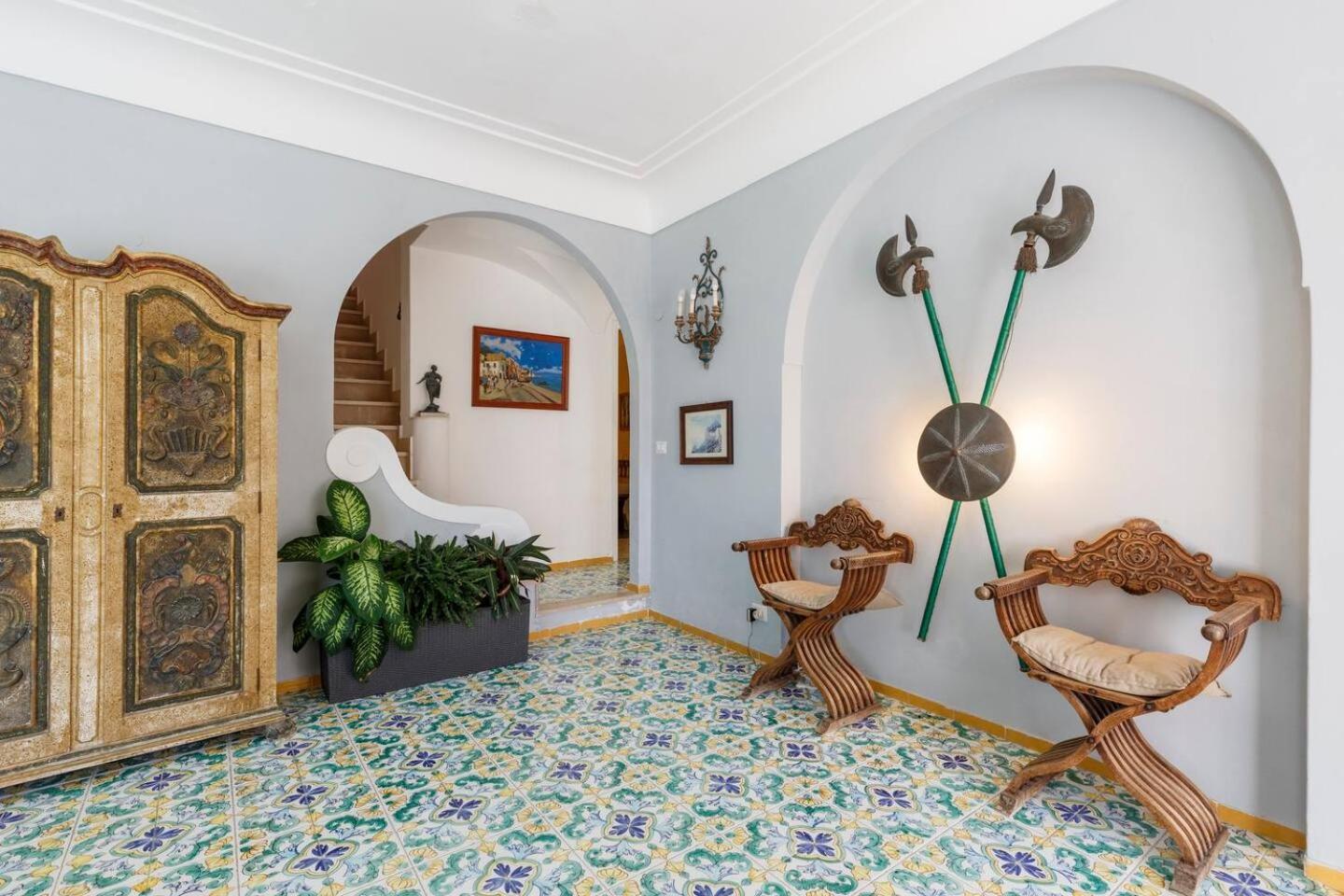 Terrazza Tragara Villa Капри Екстериор снимка
