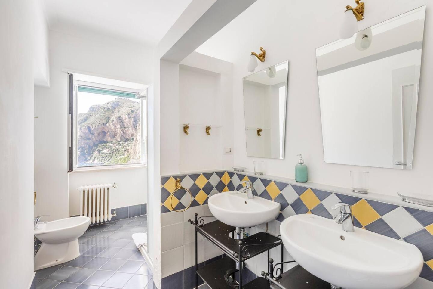Terrazza Tragara Villa Капри Екстериор снимка