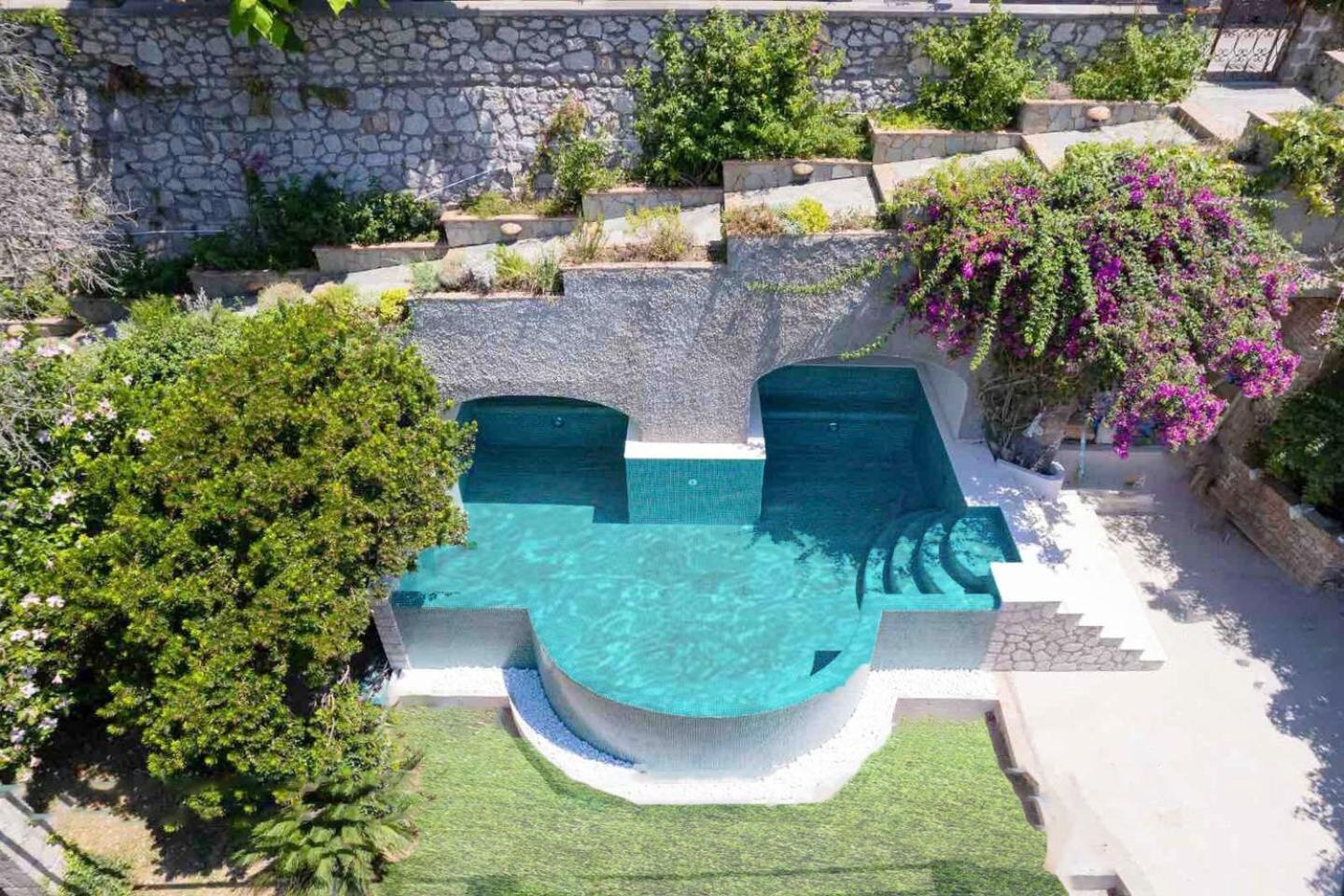 Terrazza Tragara Villa Капри Екстериор снимка