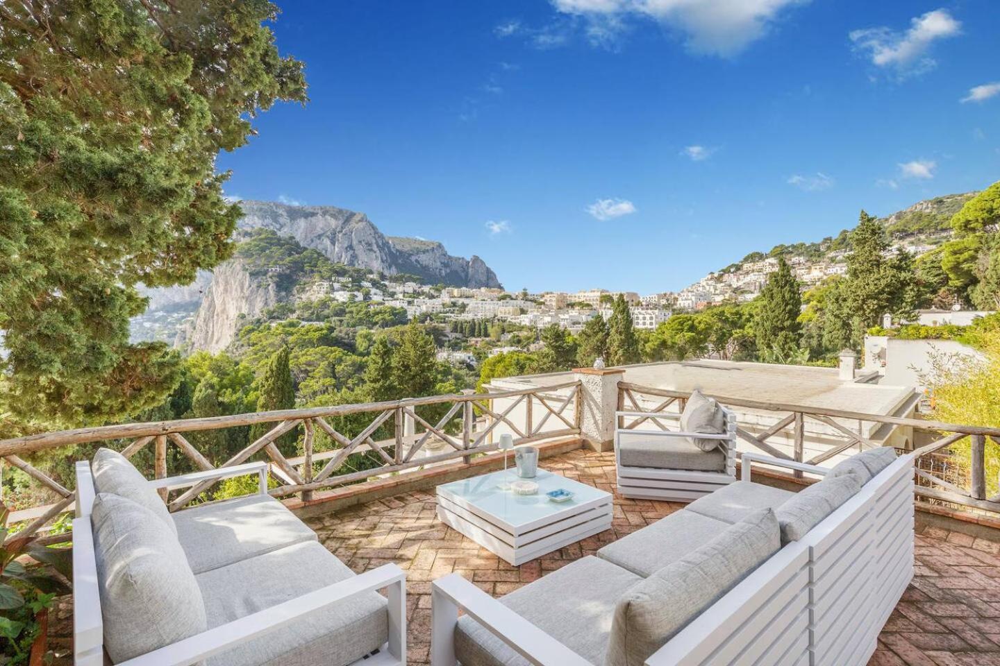 Terrazza Tragara Villa Капри Екстериор снимка