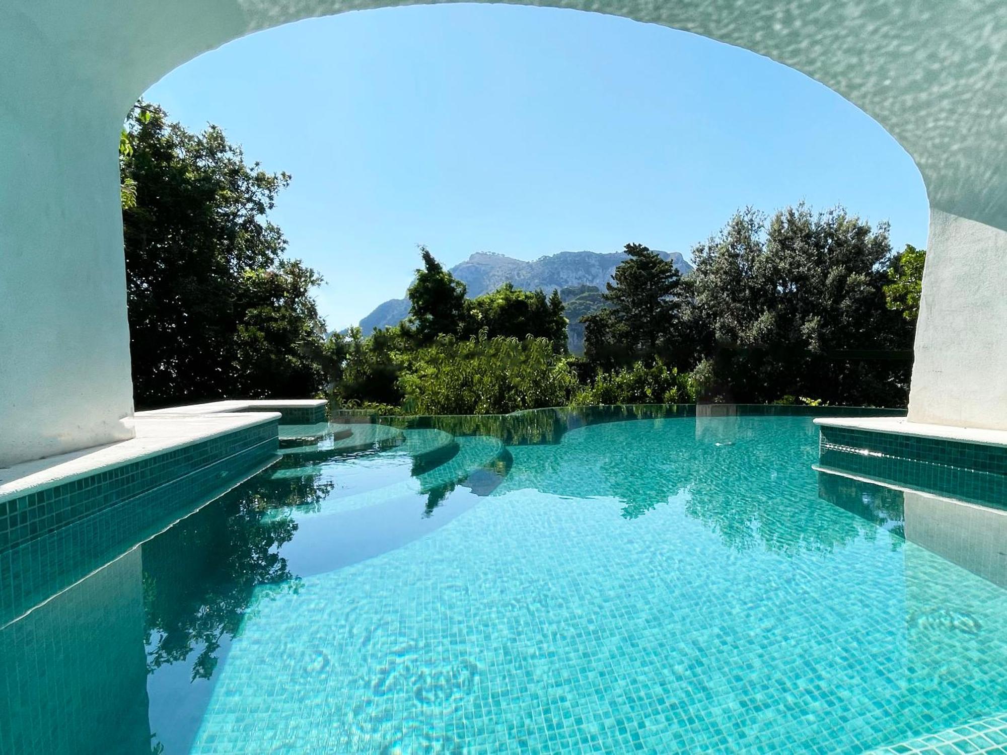 Terrazza Tragara Villa Капри Екстериор снимка