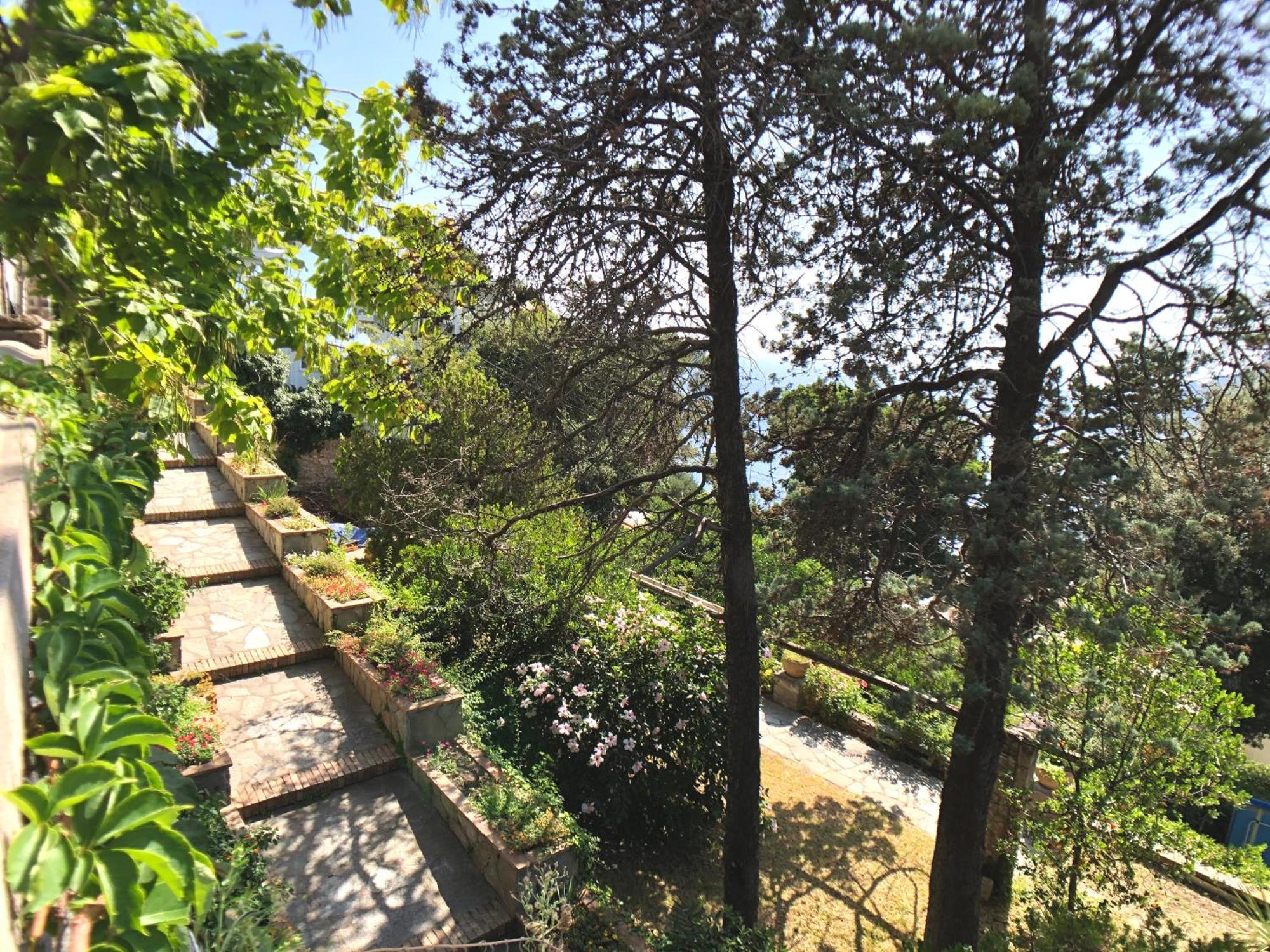 Terrazza Tragara Villa Капри Екстериор снимка